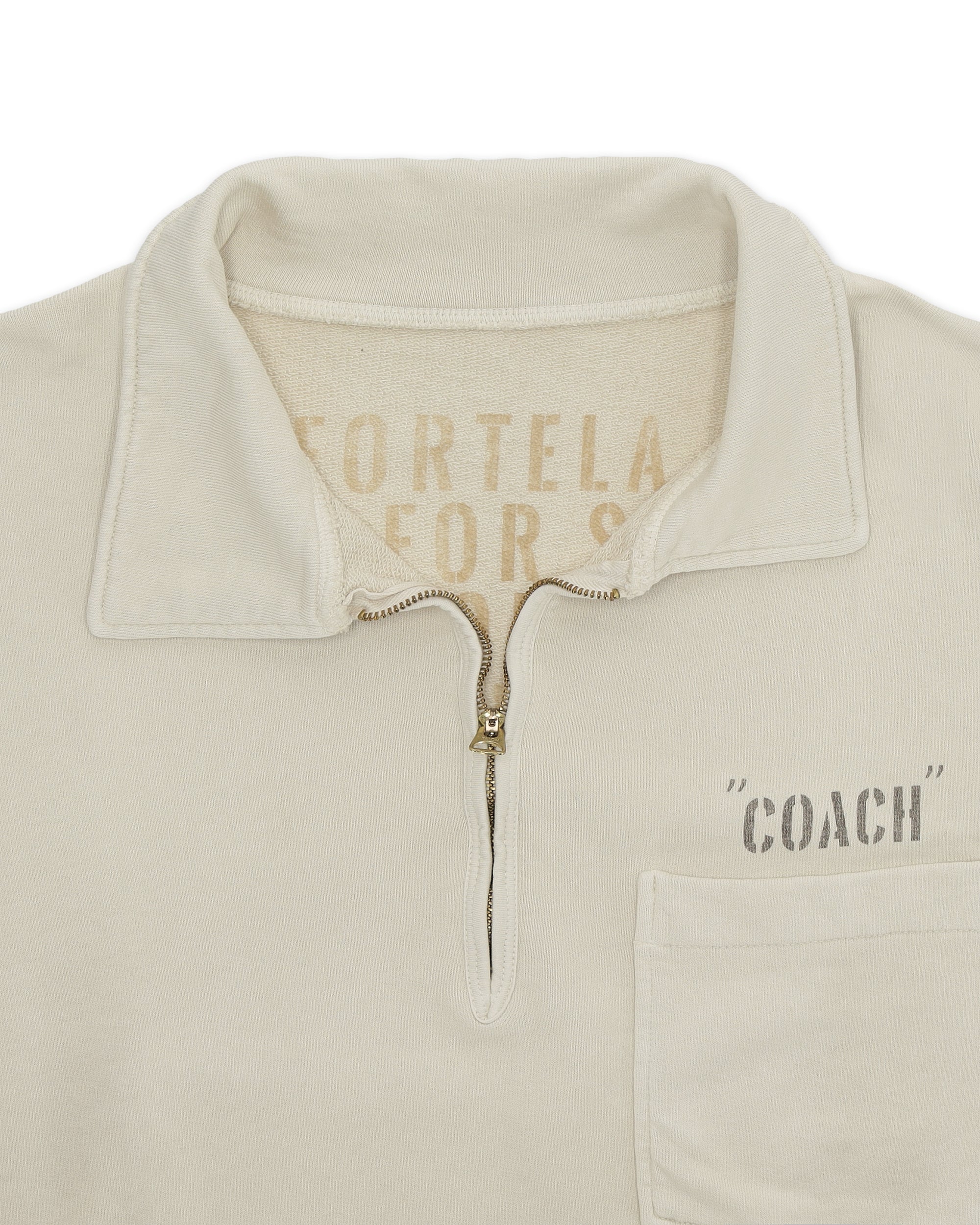 Yalepcoach Felpa In Jersey Garzato Con Stampa