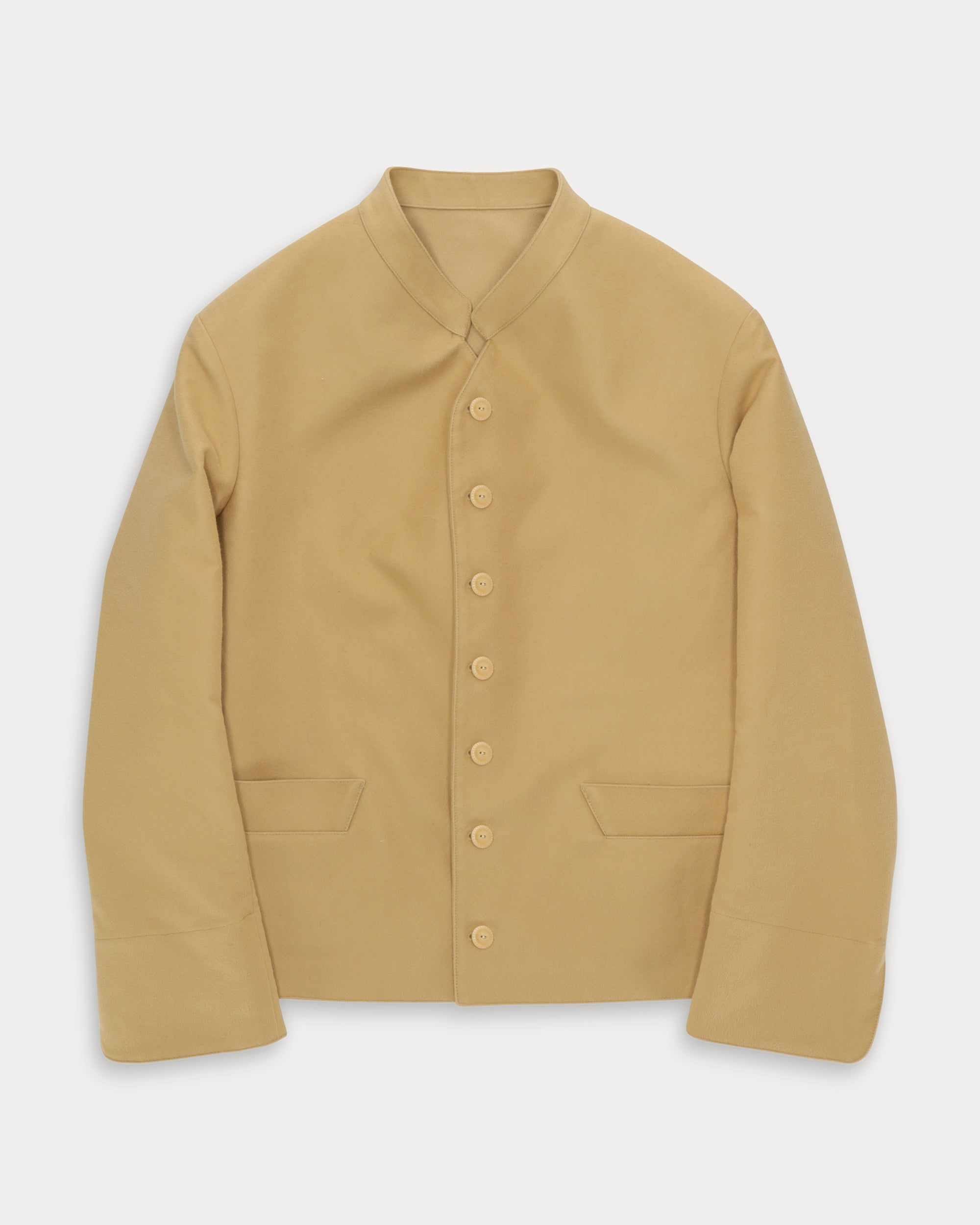 Yankee Single-Breasted Moleskin Jacket