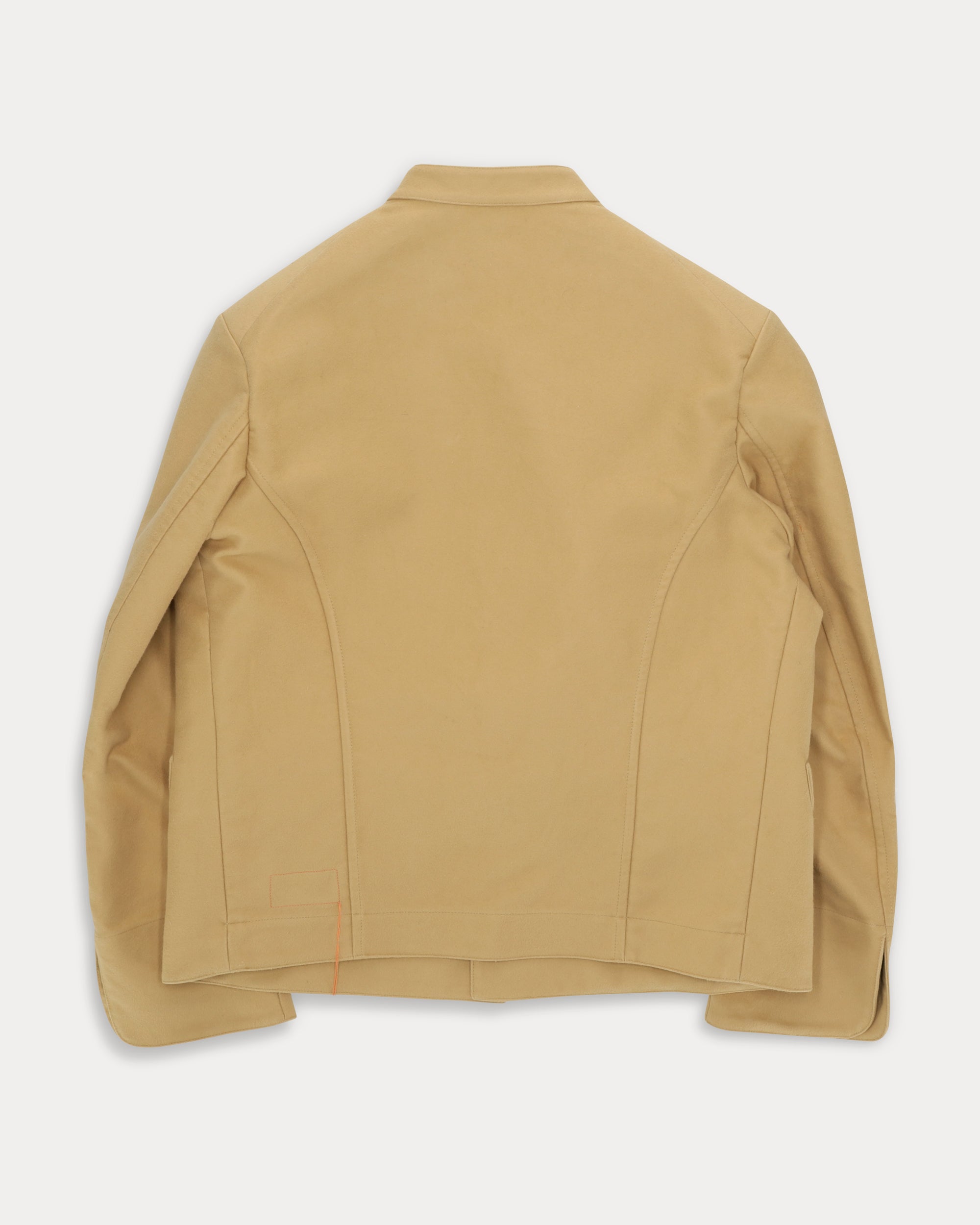 Yankee Single-Breasted Moleskin Jacket