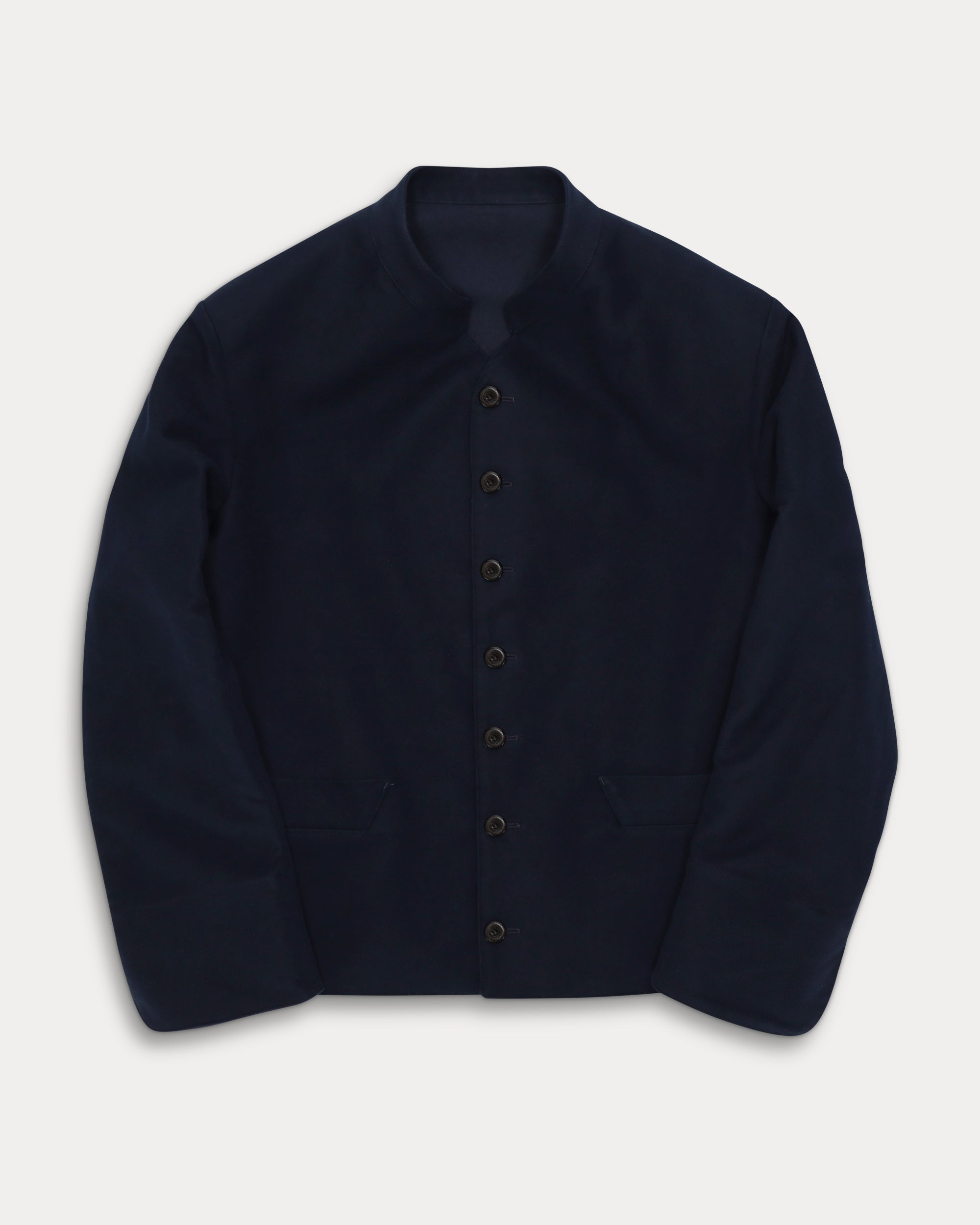 Yankee Single-Breasted Moleskin Jacket