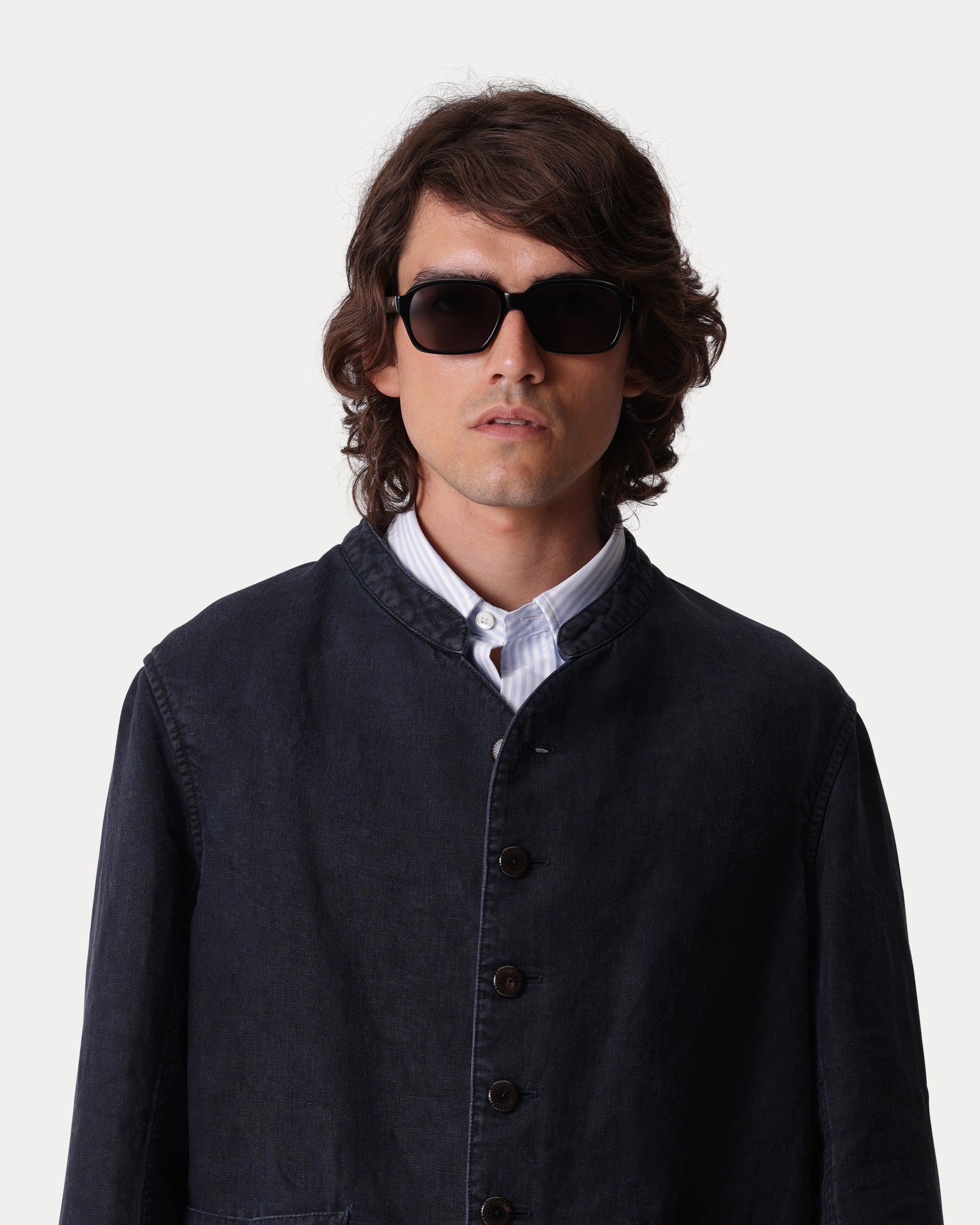 Yankee Giacca Monopetto in Lino