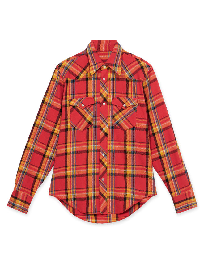 Yellowstone Camicia In Cotone A Quadri