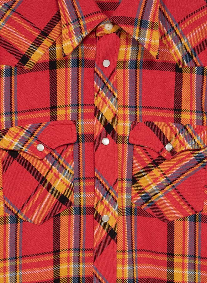 Yellowstone Checked Cotton Shirt