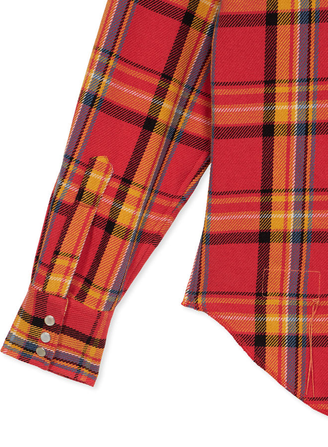 Yellowstone Checked Cotton Shirt