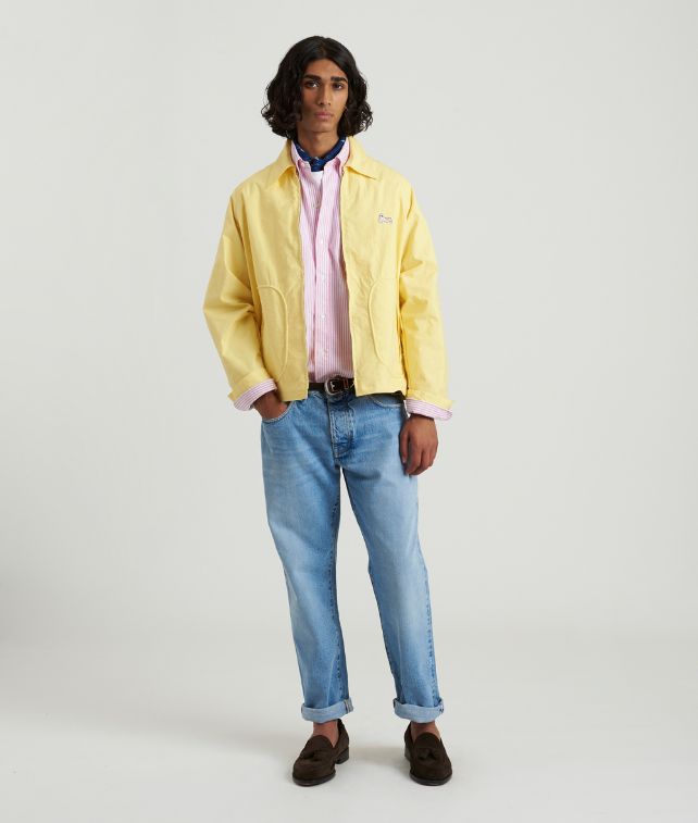 Zumat Giacca con Zip in Cotone