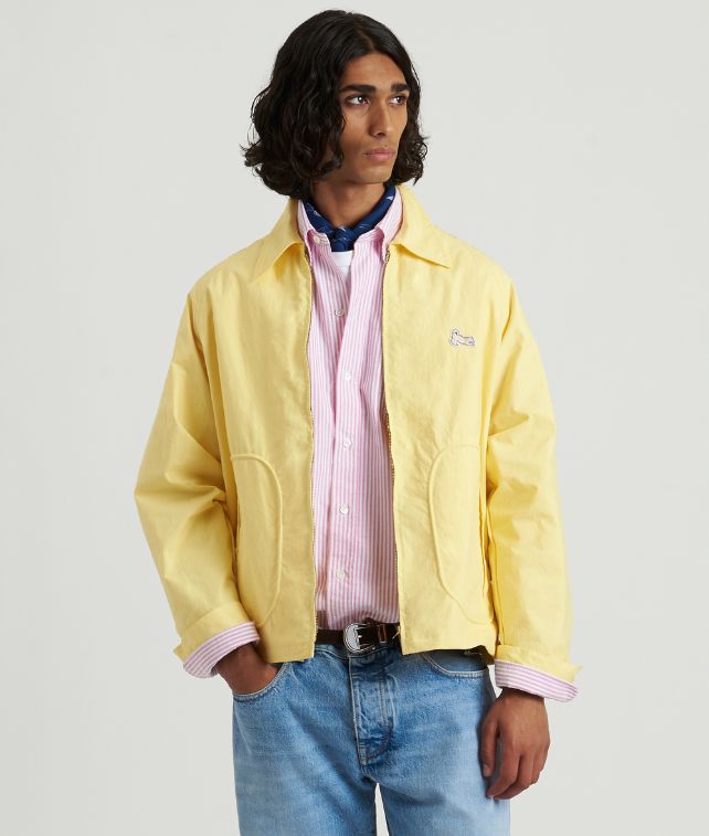 Zumat Giacca con Zip in Cotone