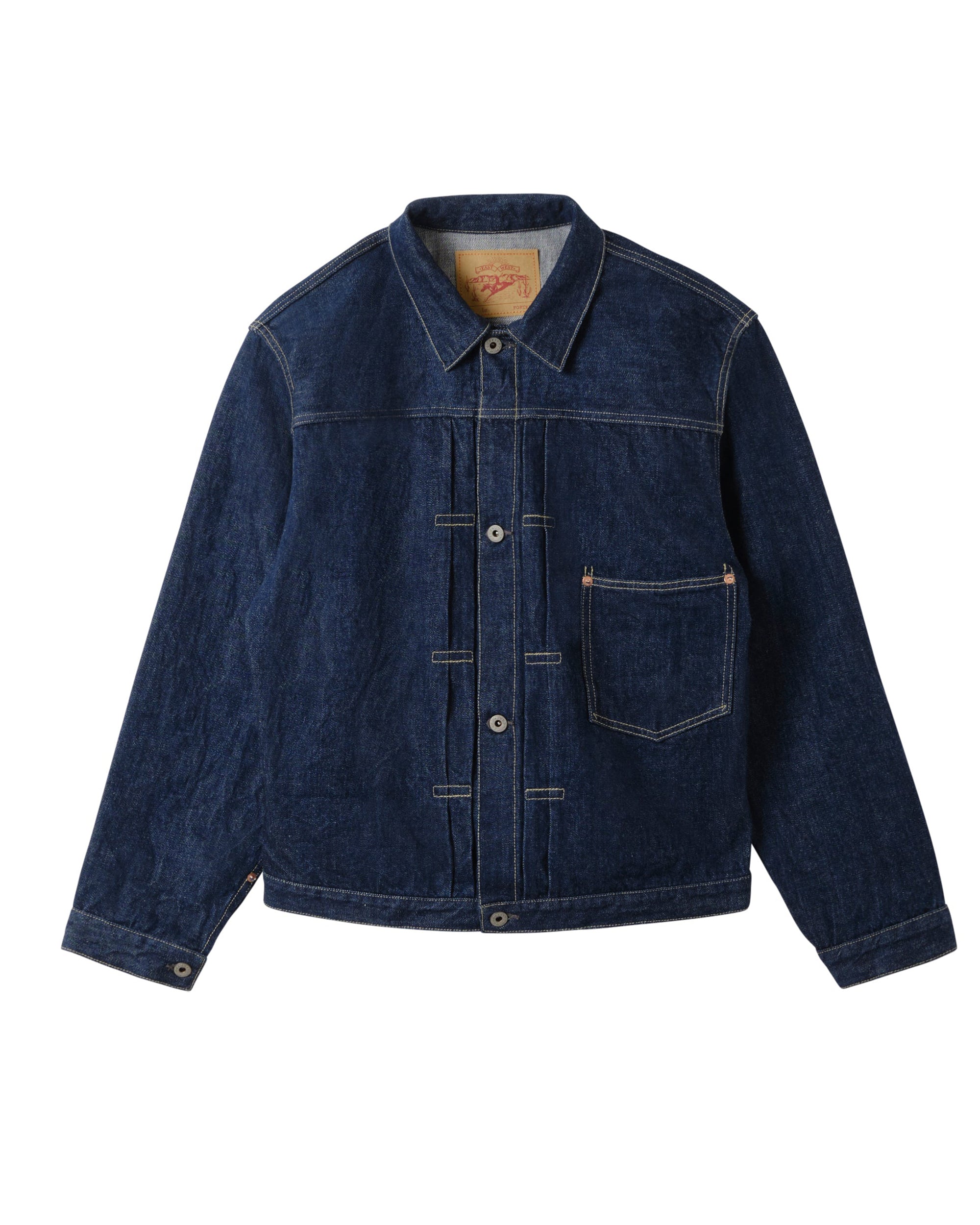 Buddy Giacca in Japan Denim Cimosato Indigo Rinse