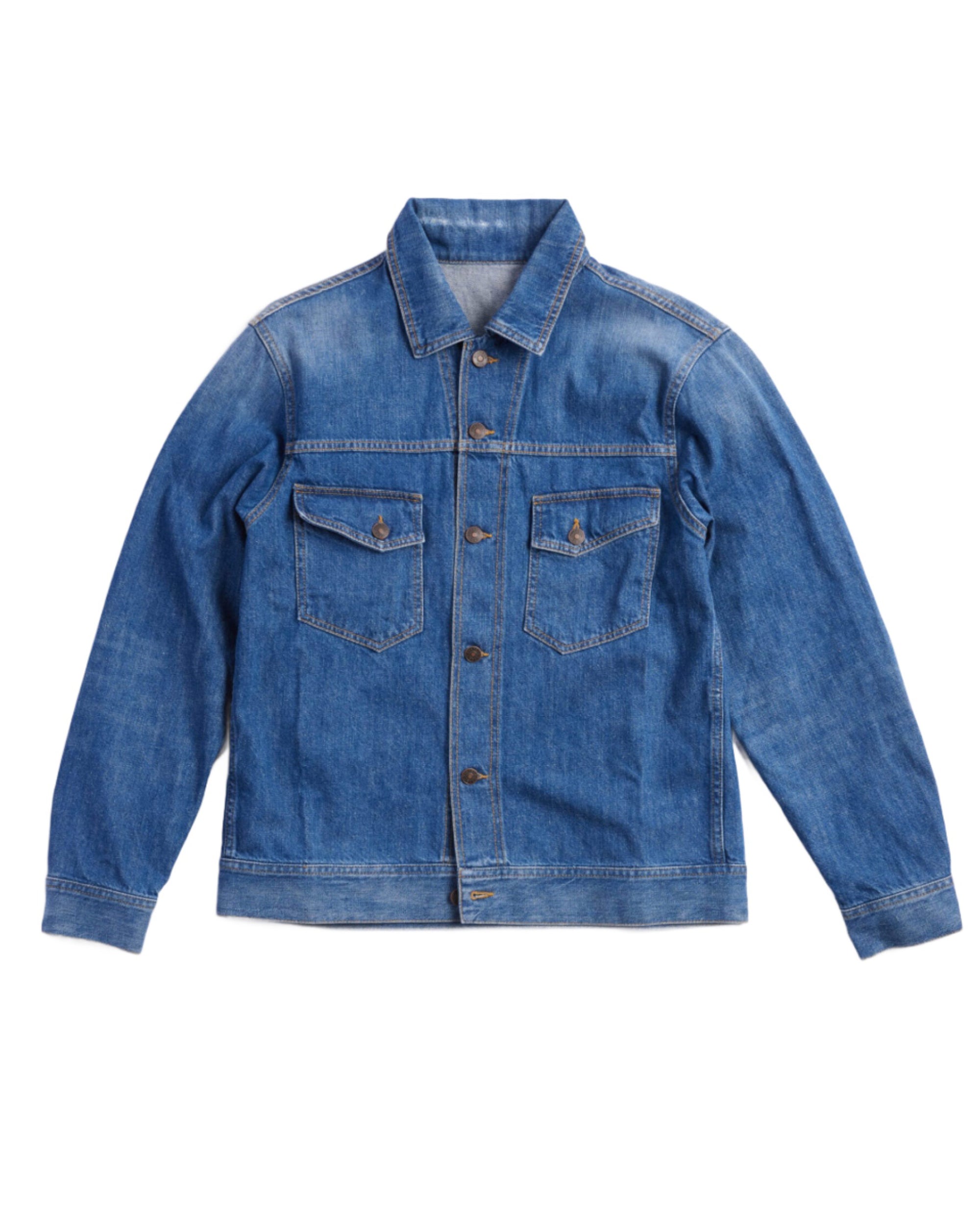 Bullc Giacca In Denim Stone Wash