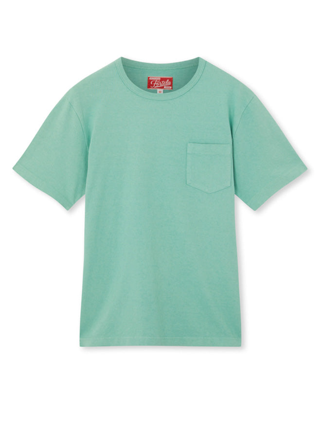 Tubejp T-Shirt Con Taschino In Cotone