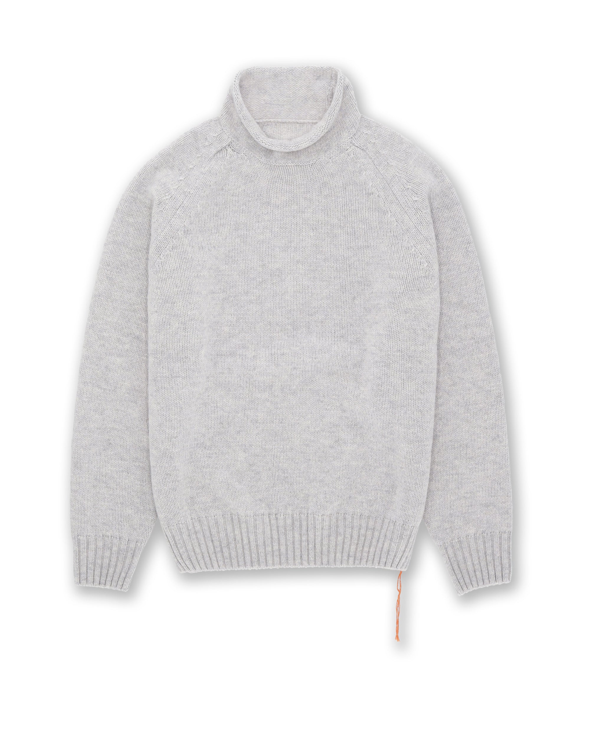 Andrew Merino Wool High Neck Sweater