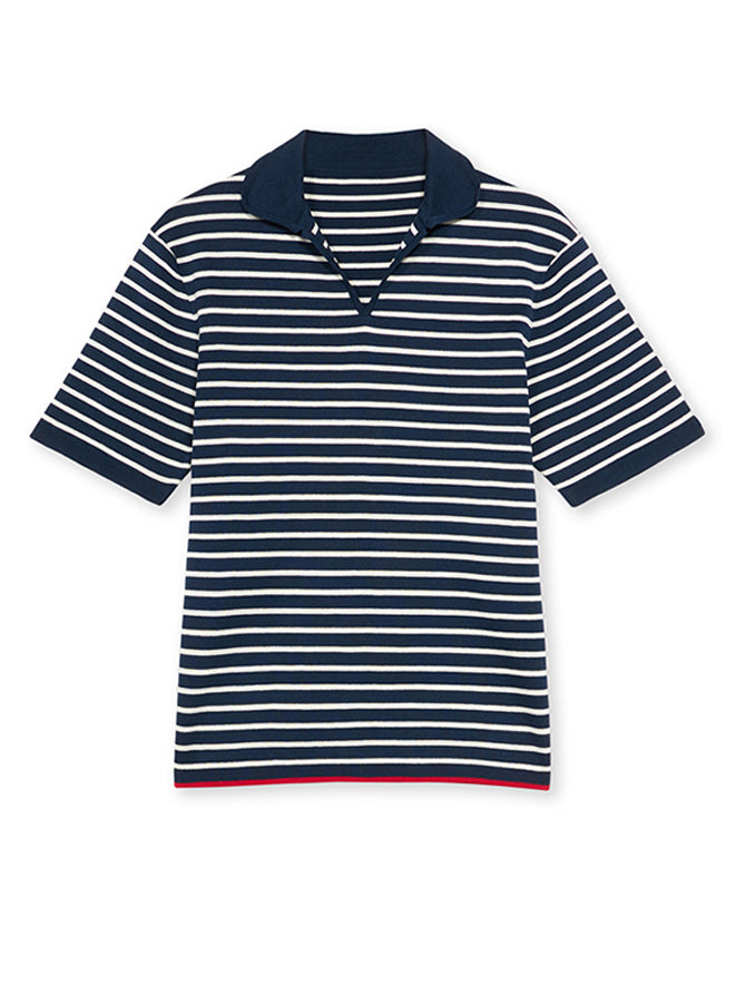 Andyb Polo Maniche Corte A Righe