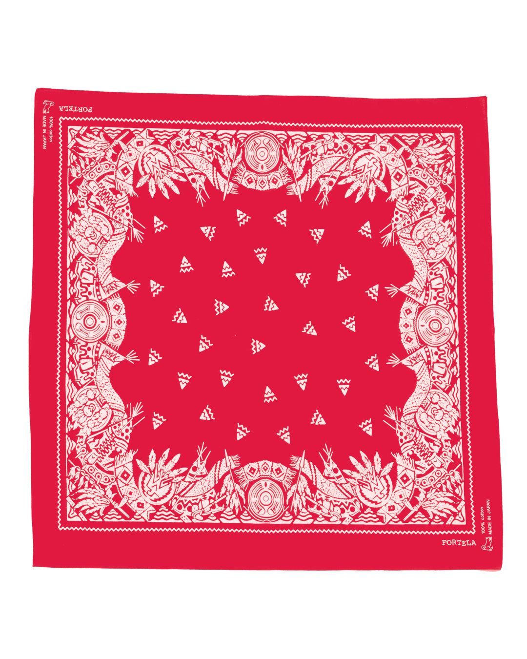 Bandana in Cotone con Stampa "Apach"