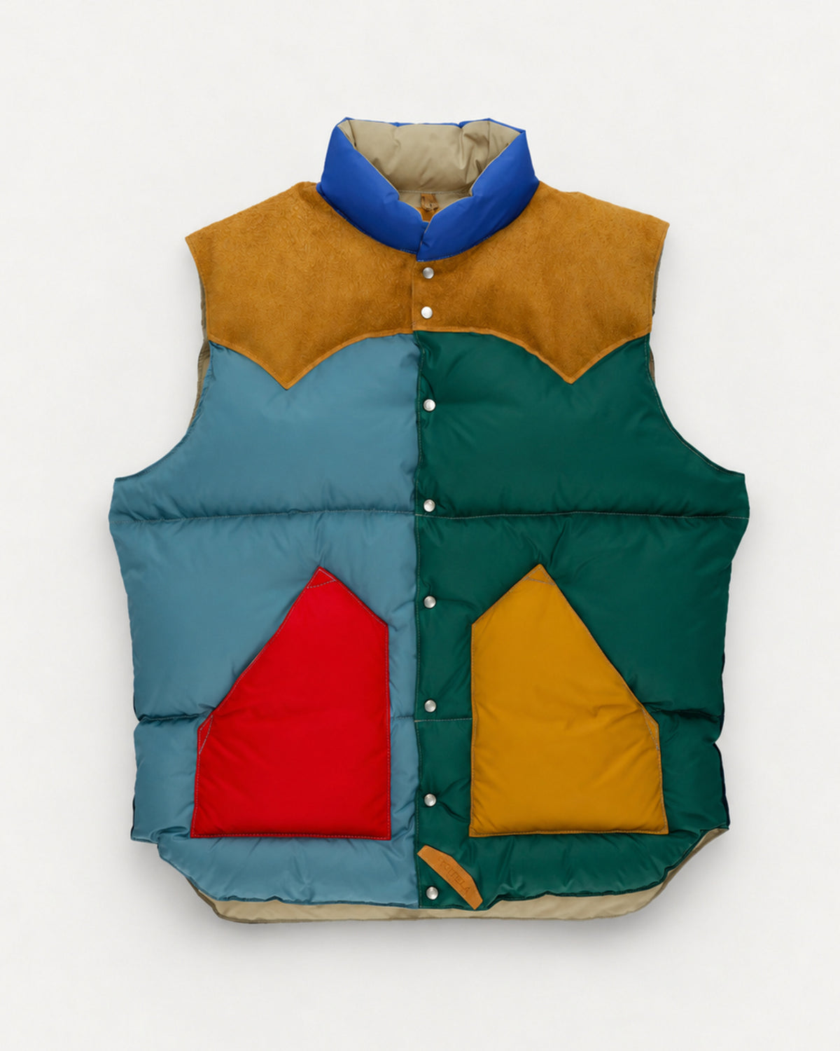 Downvestftl Gilet Smanicato Rocky Mountain Featherbed x Fortela