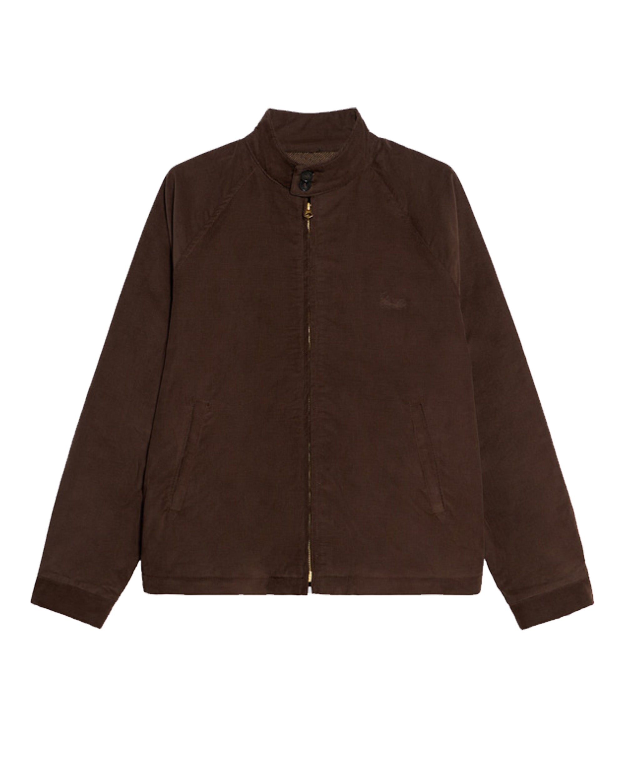 Carol Giacca con Zip in Velluto a Coste