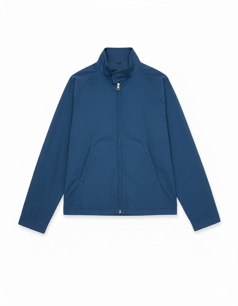 Carol Cotton Popeline Zip-up Jacket