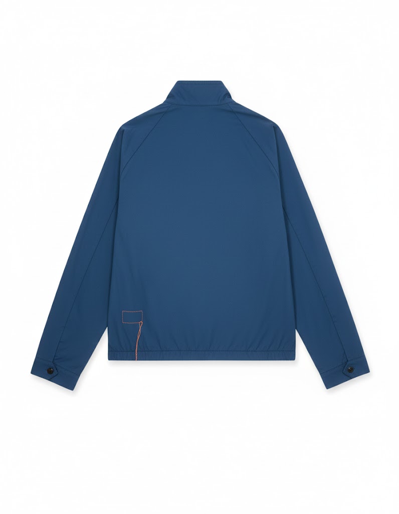 Carol Cotton Popeline Zip-up Jacket