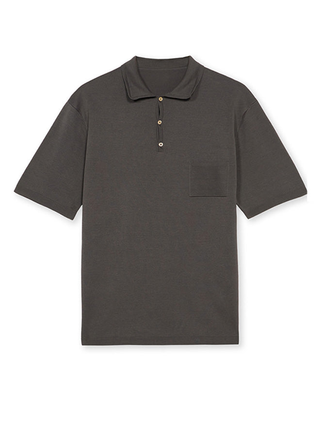 Chris Polo Maniche Corte In Cotone