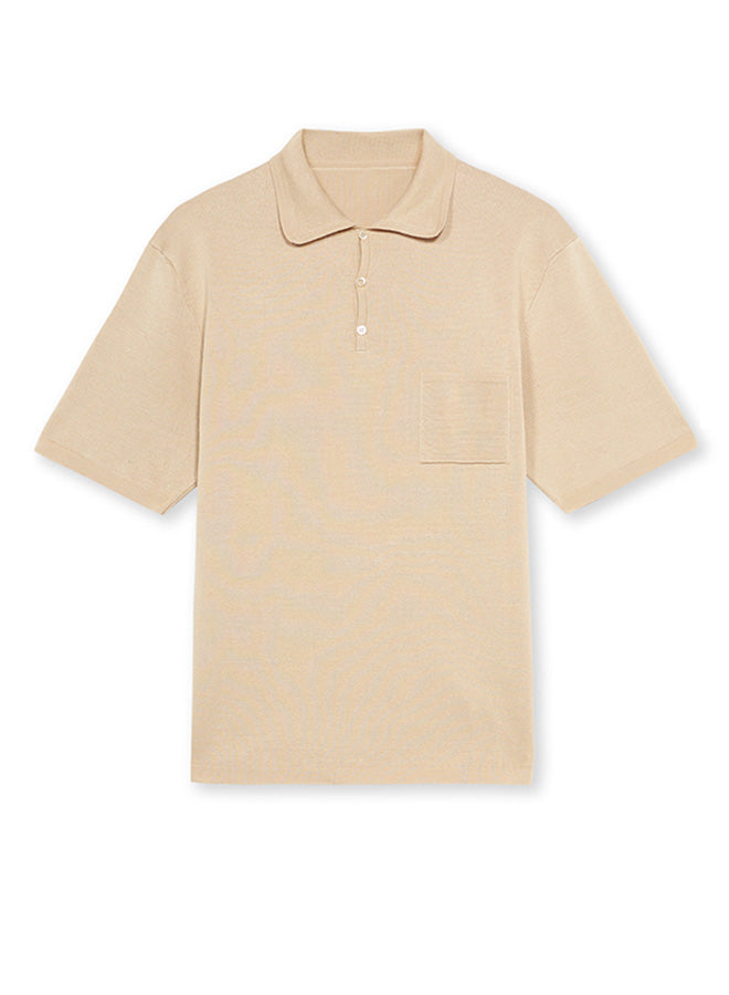 Chris Polo Maniche Corte In Cotone