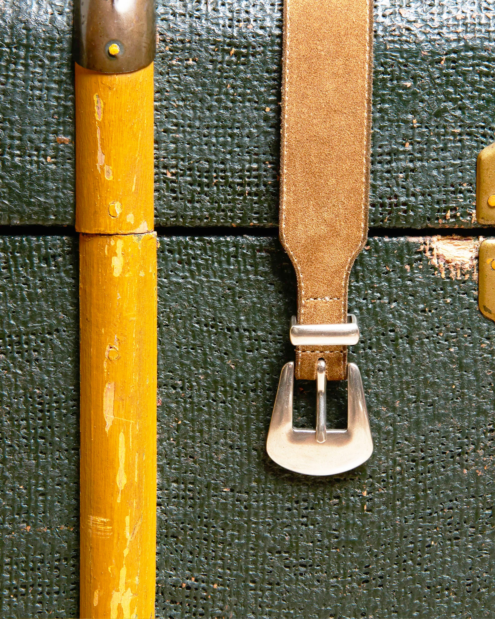 Phoenix Cintura in Pelle Scamosciata