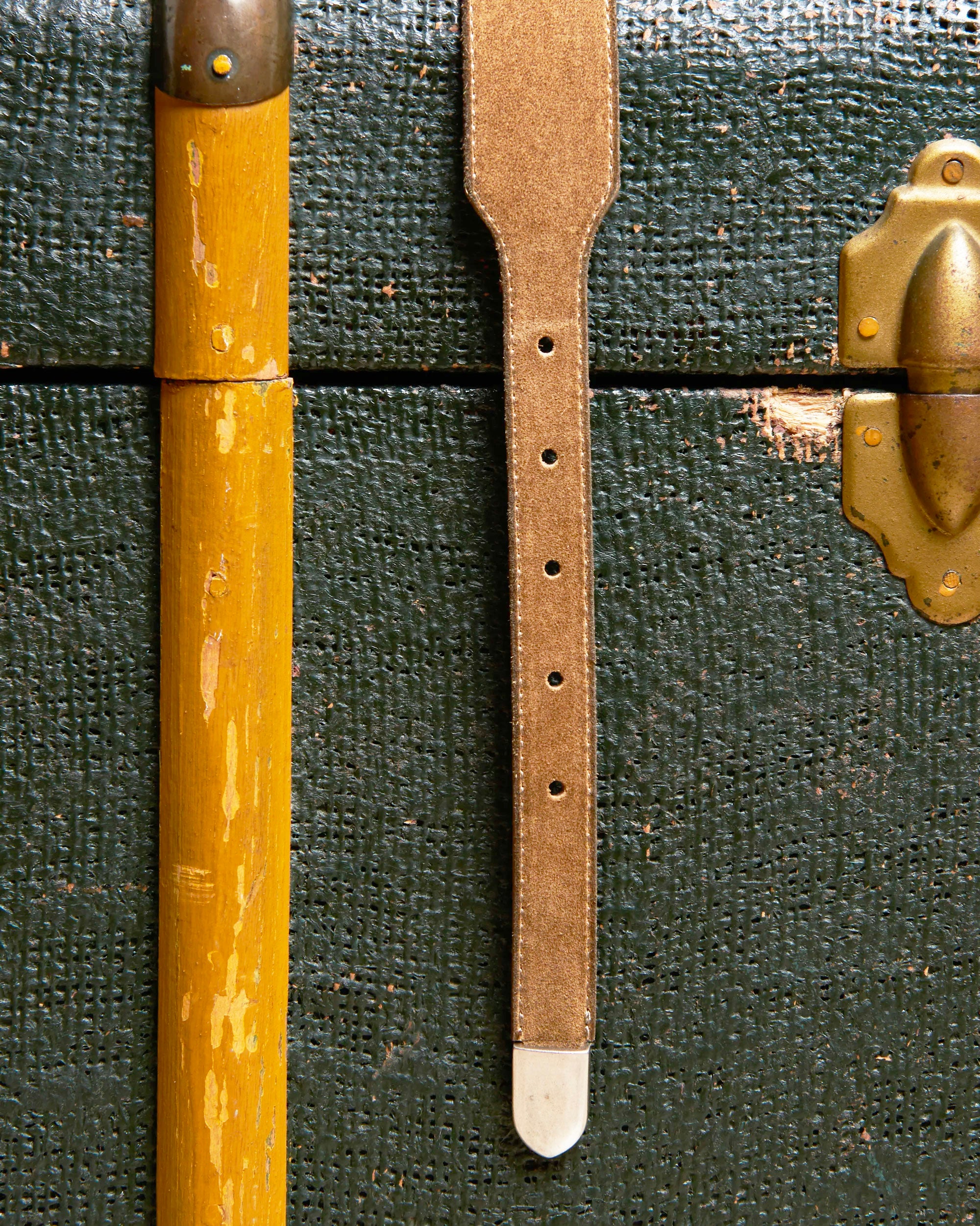 Phoenix Cintura in Pelle Scamosciata