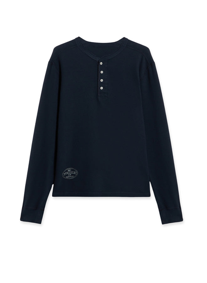 Dakota65 T-shirt Henley Long Sleeves