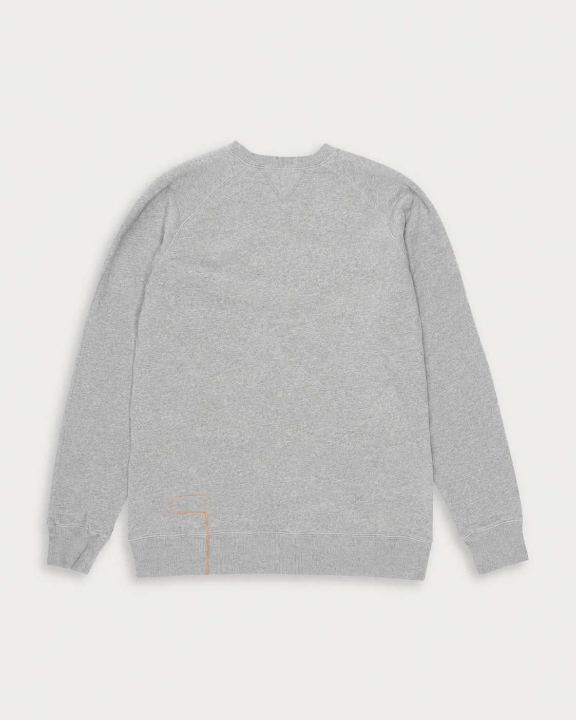 Harvard Crew Neck Fleece Jersey Sweatshirt with Raglan Sleeves