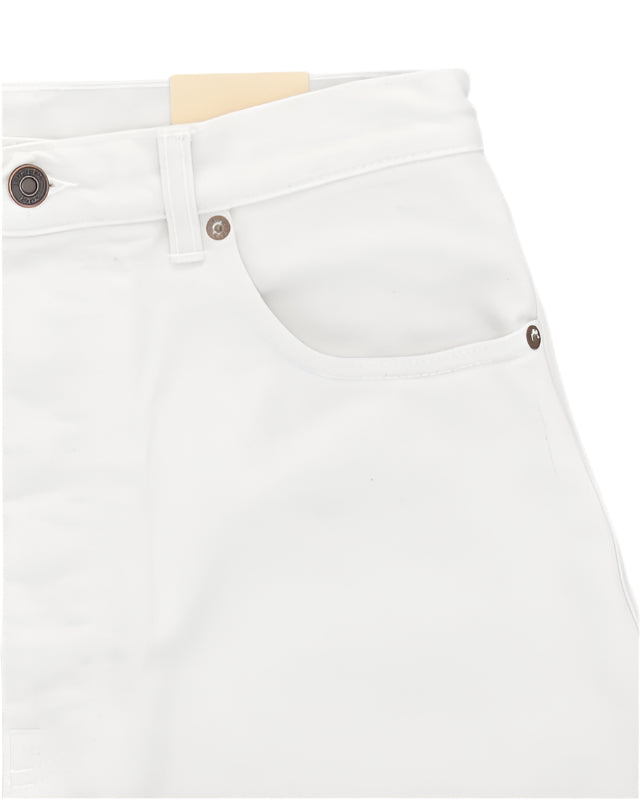 Jaron Pantaloni Gamba Ampia In Bull Di Cotone