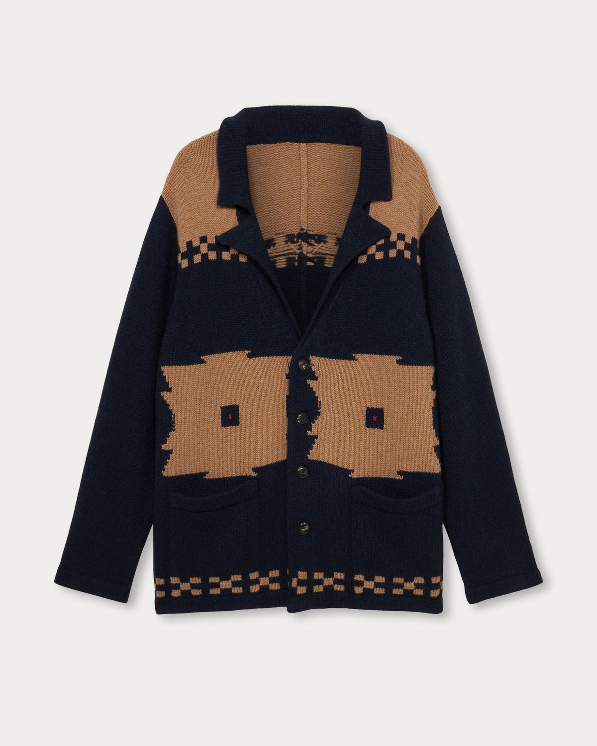 Faustop Cashmere Cardigan