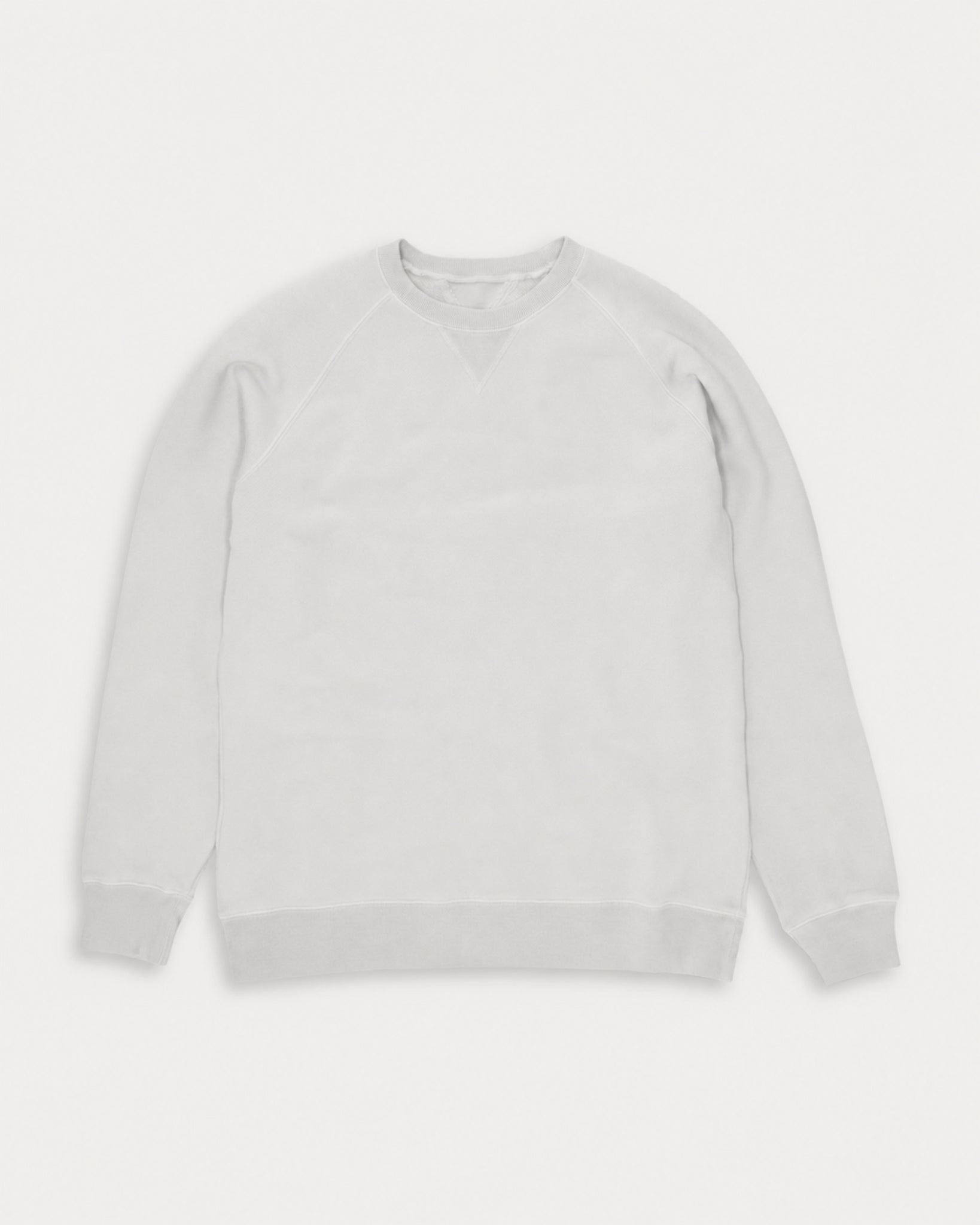 Harvard Felpa Girocollo in Jersey Garzato con taglio Raglan