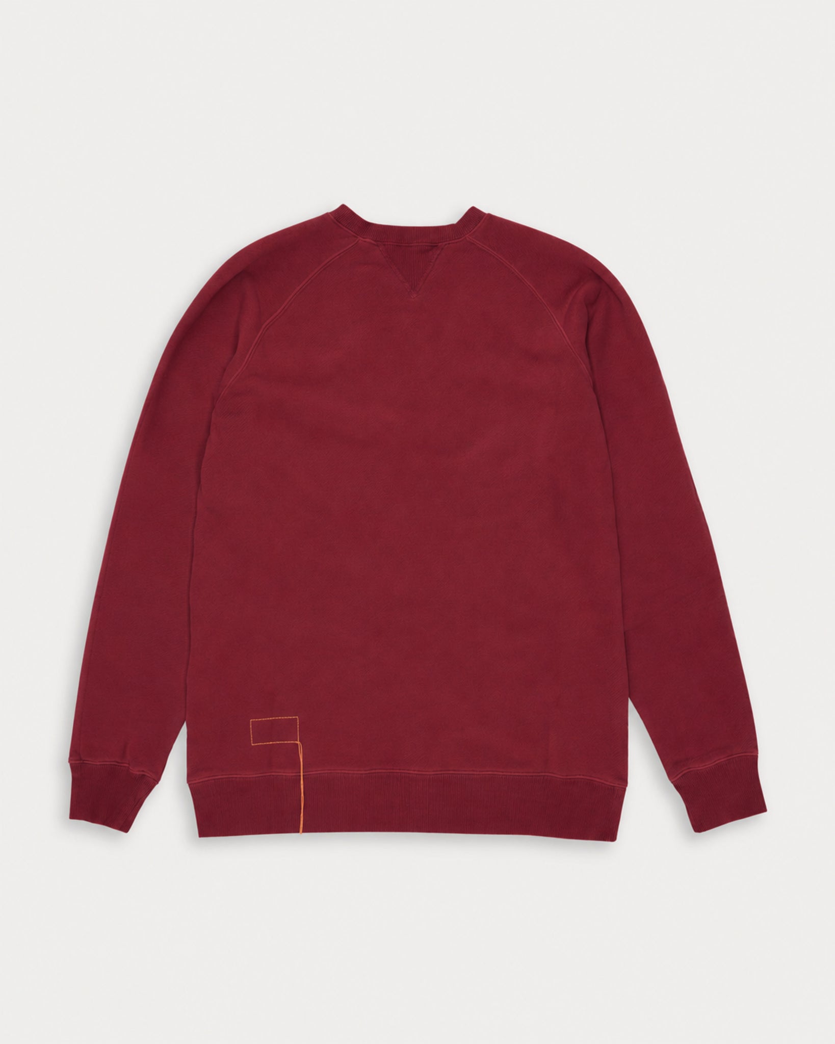 Harvard Felpa Girocollo in Jersey Garzato con taglio Raglan