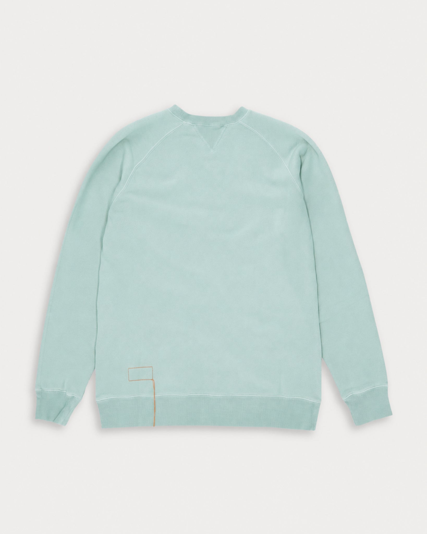 Harvard Felpa Girocollo in Jersey Garzato con taglio Raglan