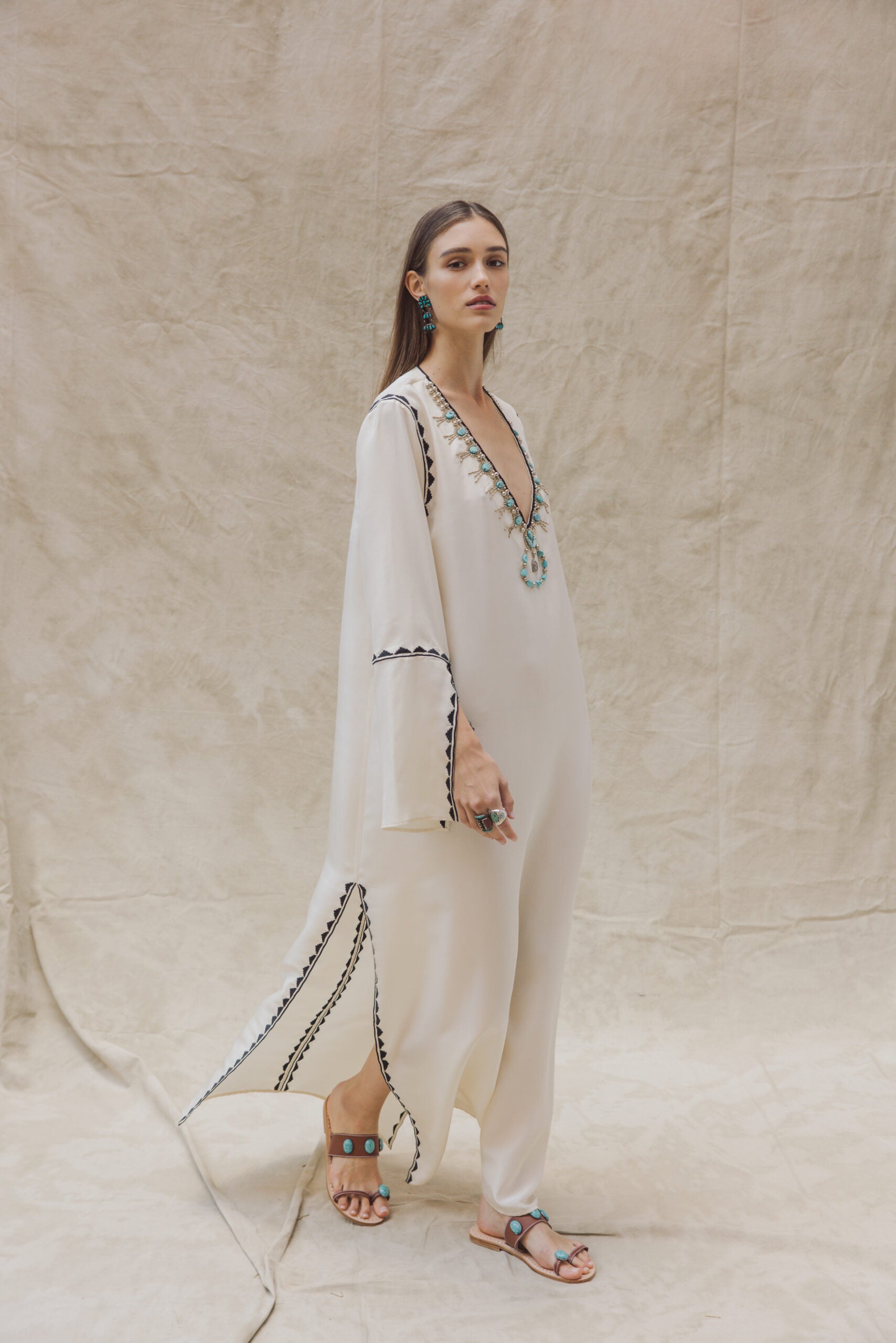 Veruska Sandali Con Turhcesi