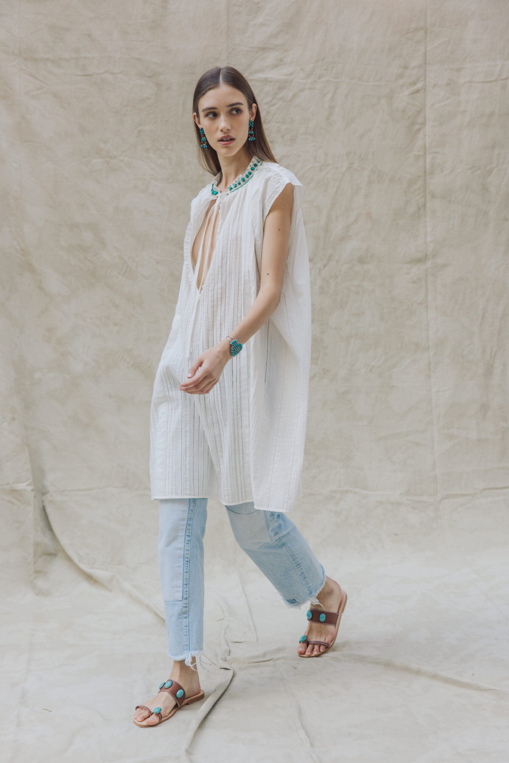 Veruska Sandali Con Turhcesi