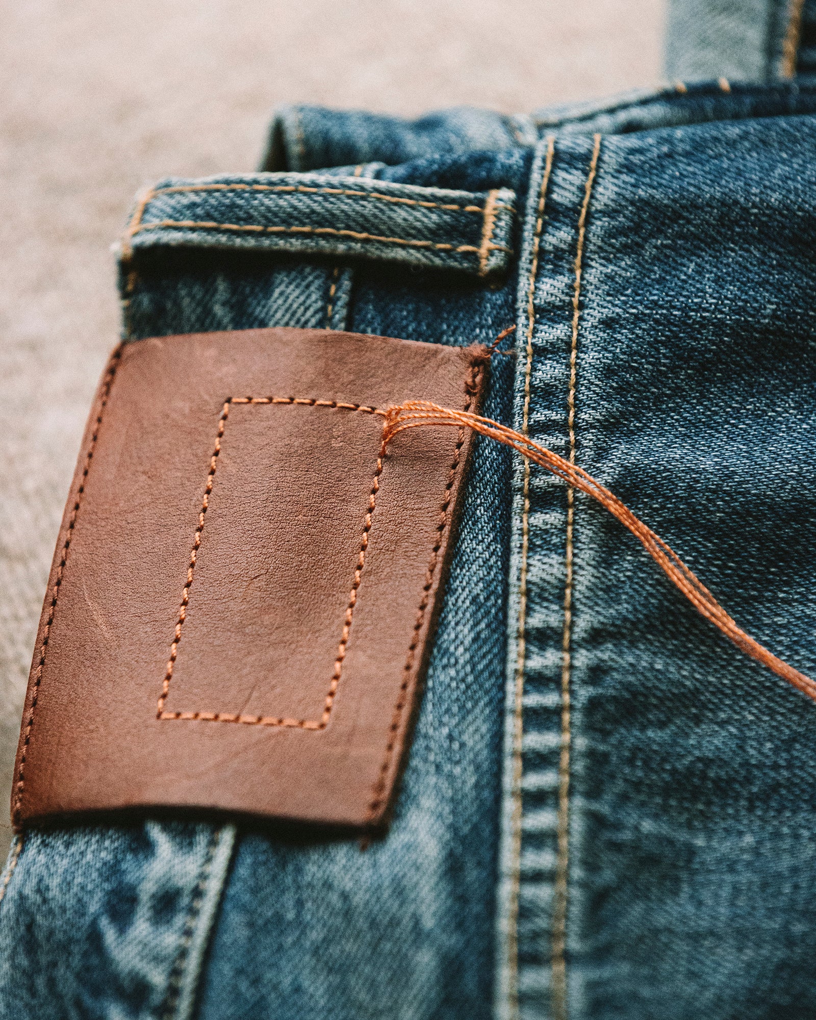 961 John Japan Denim Cimosato 5 Tasche Slim Fit Stone Wash