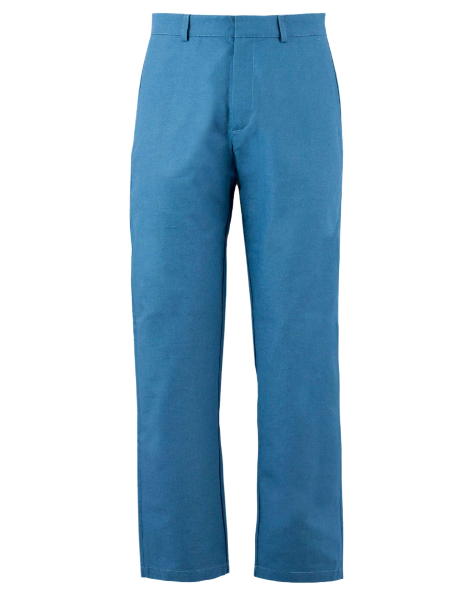 Maine Pantaloni In Canvas di Cotone