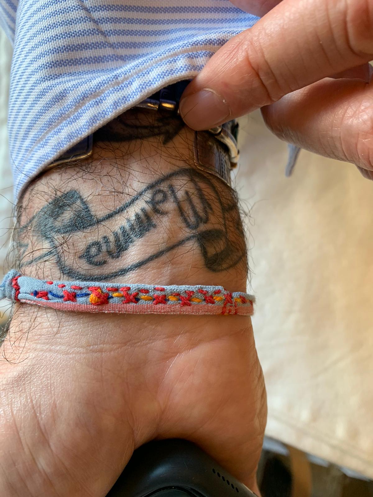 Bandanabracelet Braccialetto con Bandana