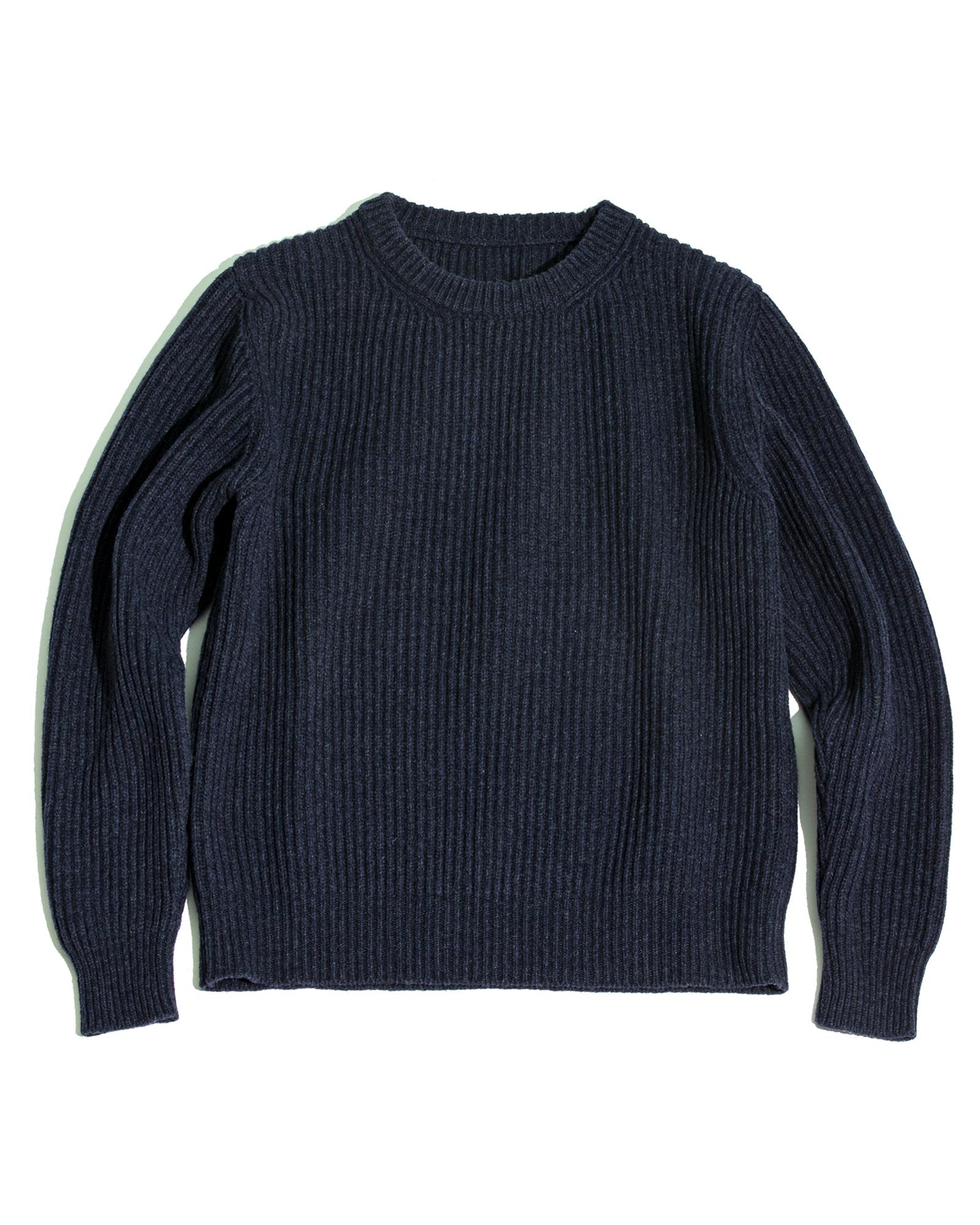 Alberto Sweater Crewneck Wool
