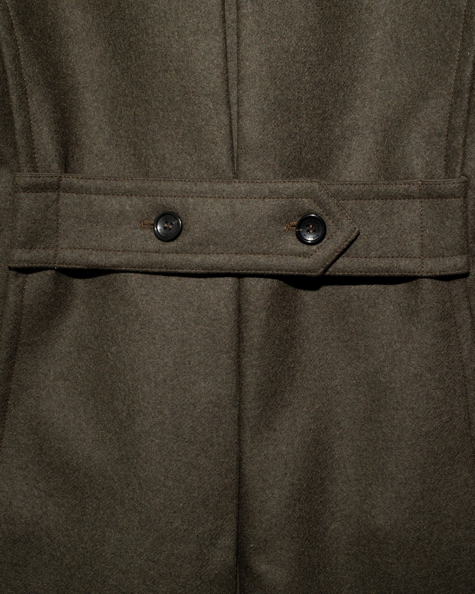 Balbo Coat Double-breasted Wool