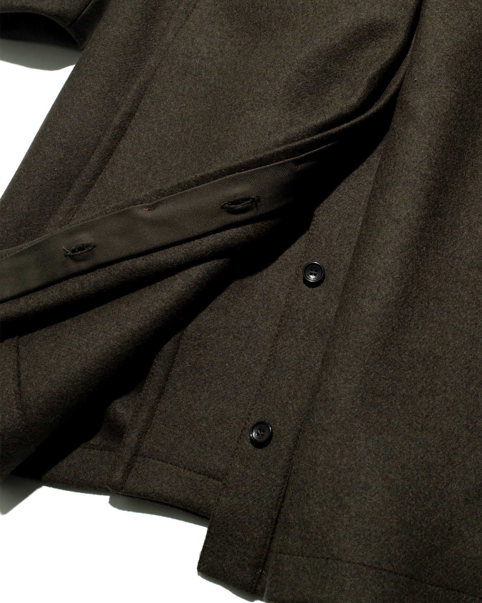 Balbo Coat Double-breasted Wool