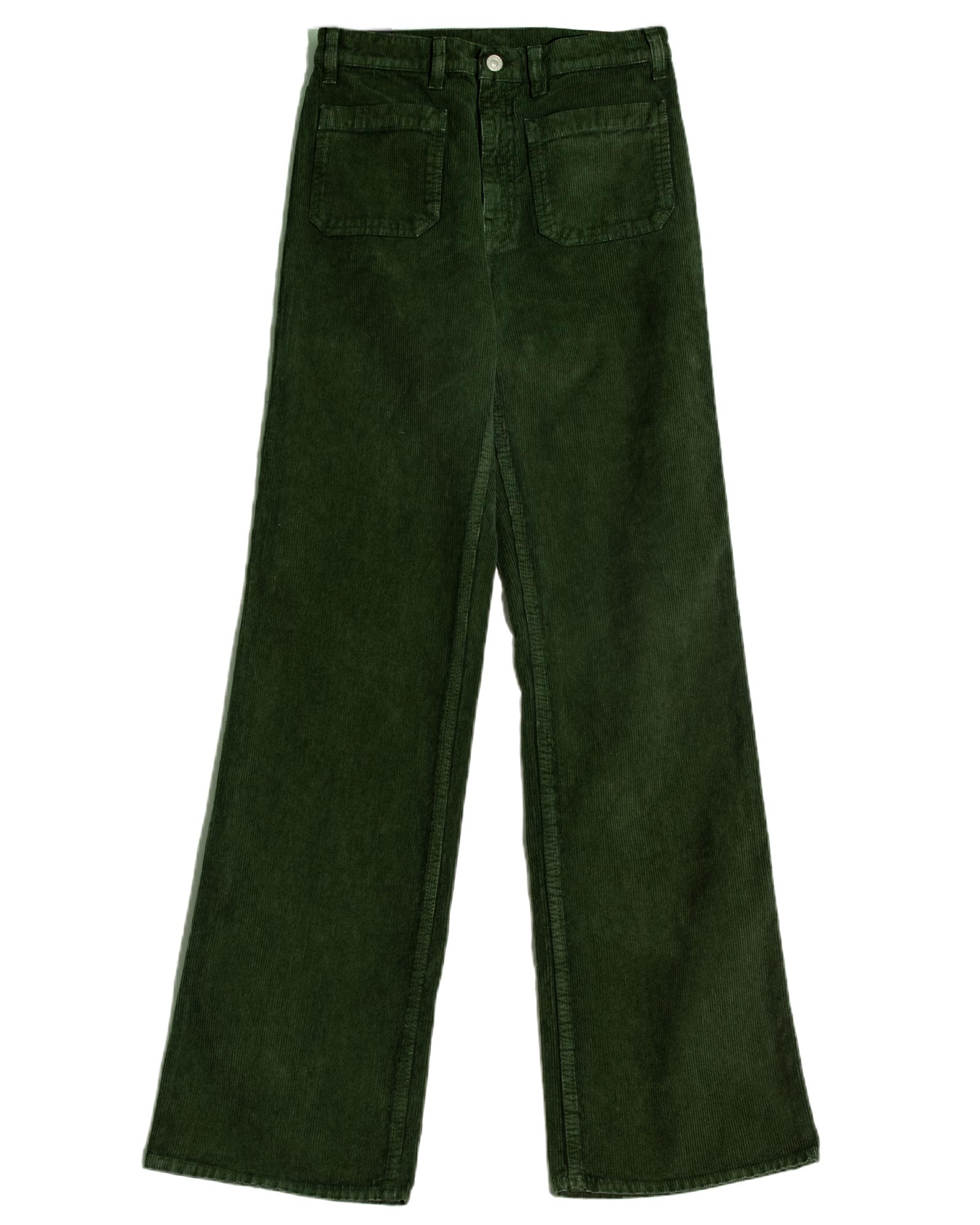 Janet Pantaloni In Velluto A Coste