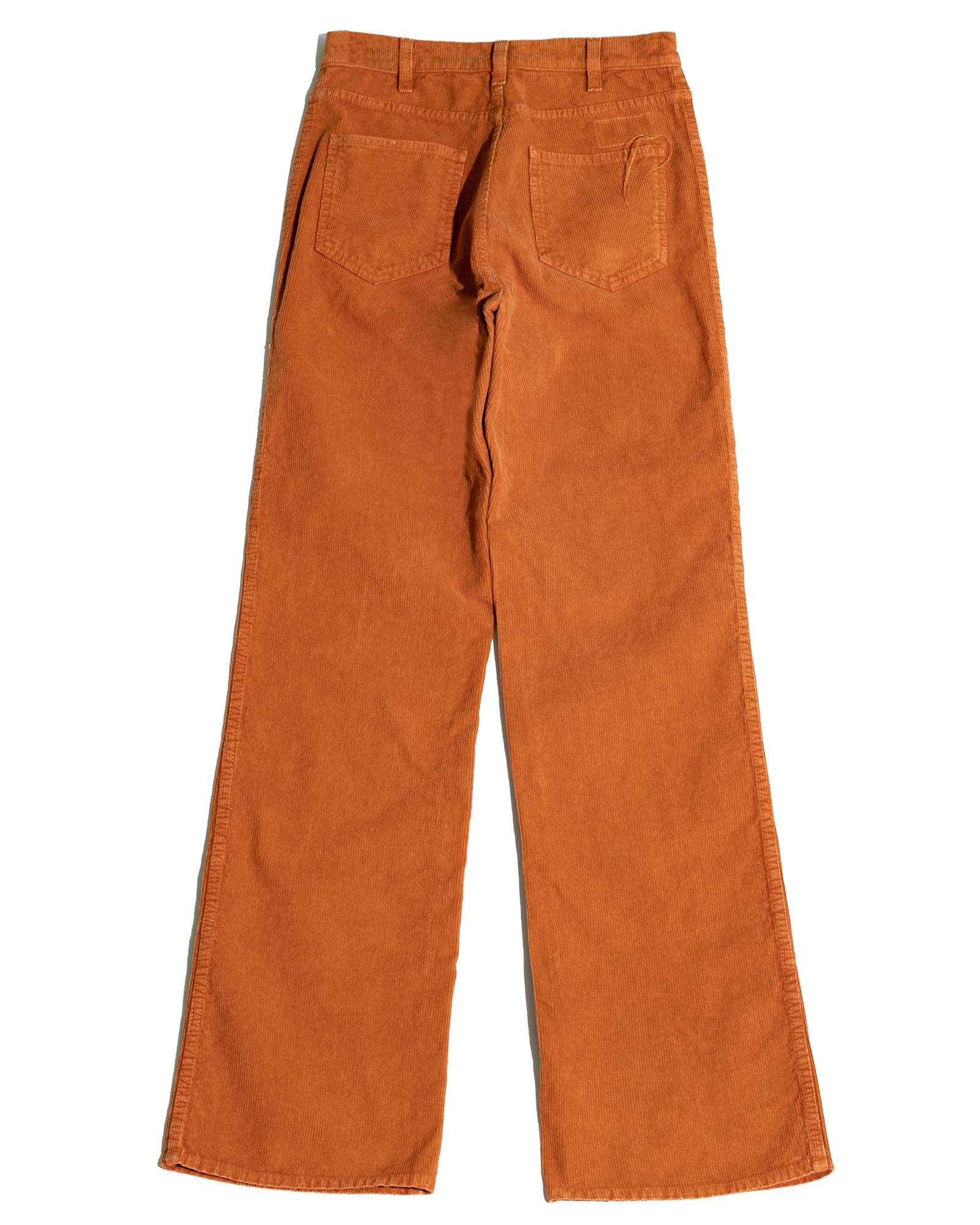 Janet Pantaloni In Velluto A Coste