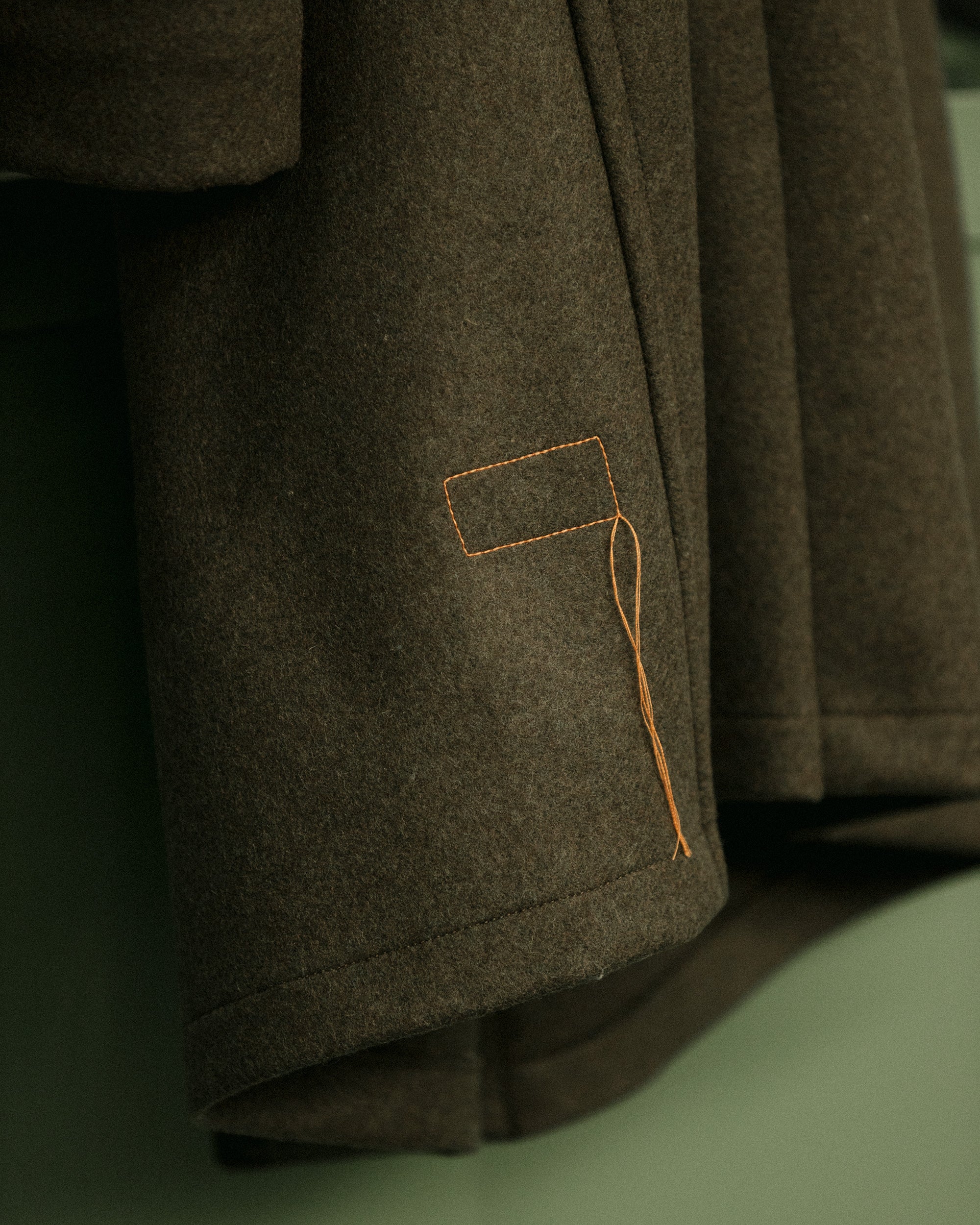 Balbo Coat Double-breasted Wool