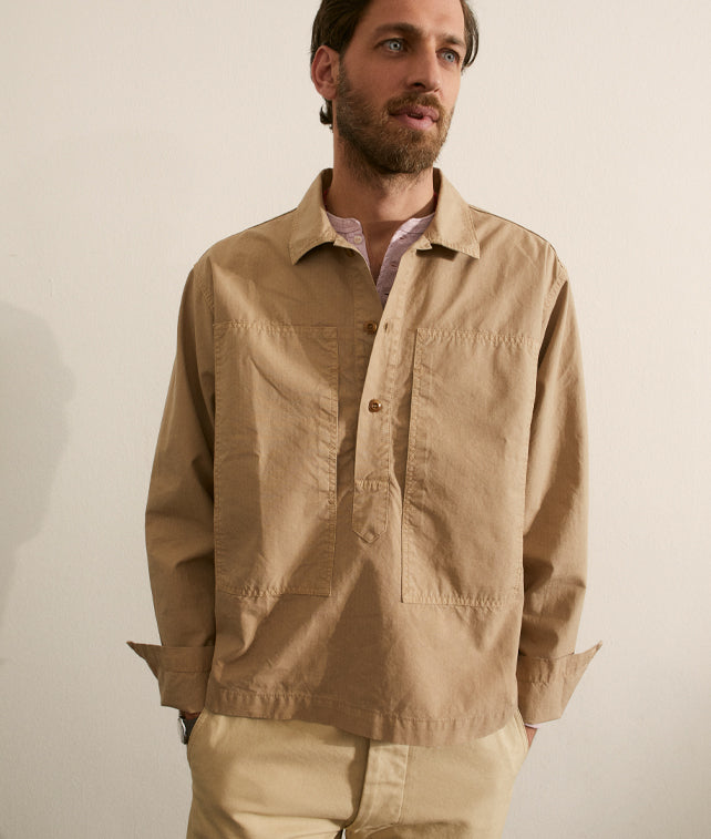 Fuego Overshirt In Cotone