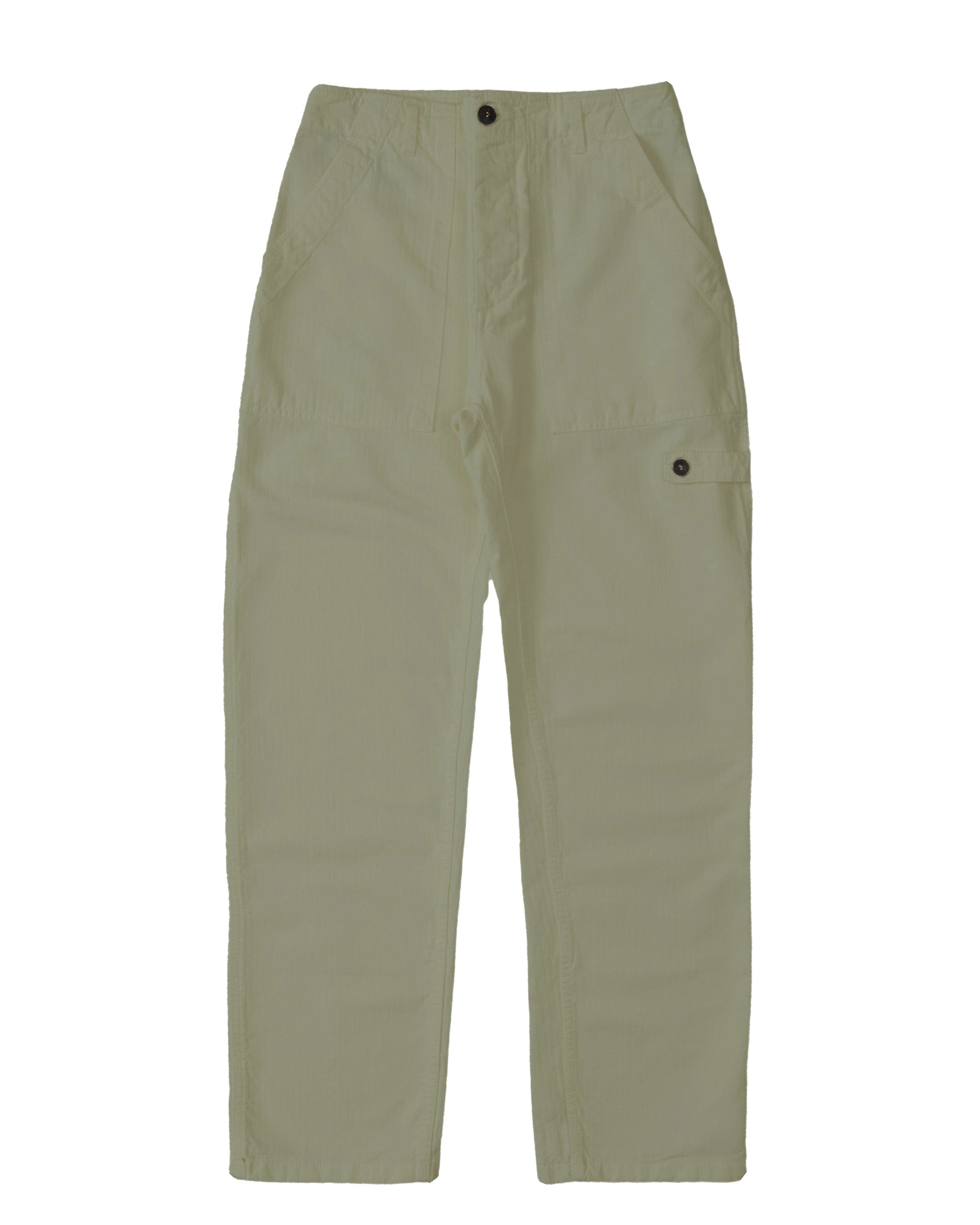 Jerryt Pantaloni Fatigue In Gabardine