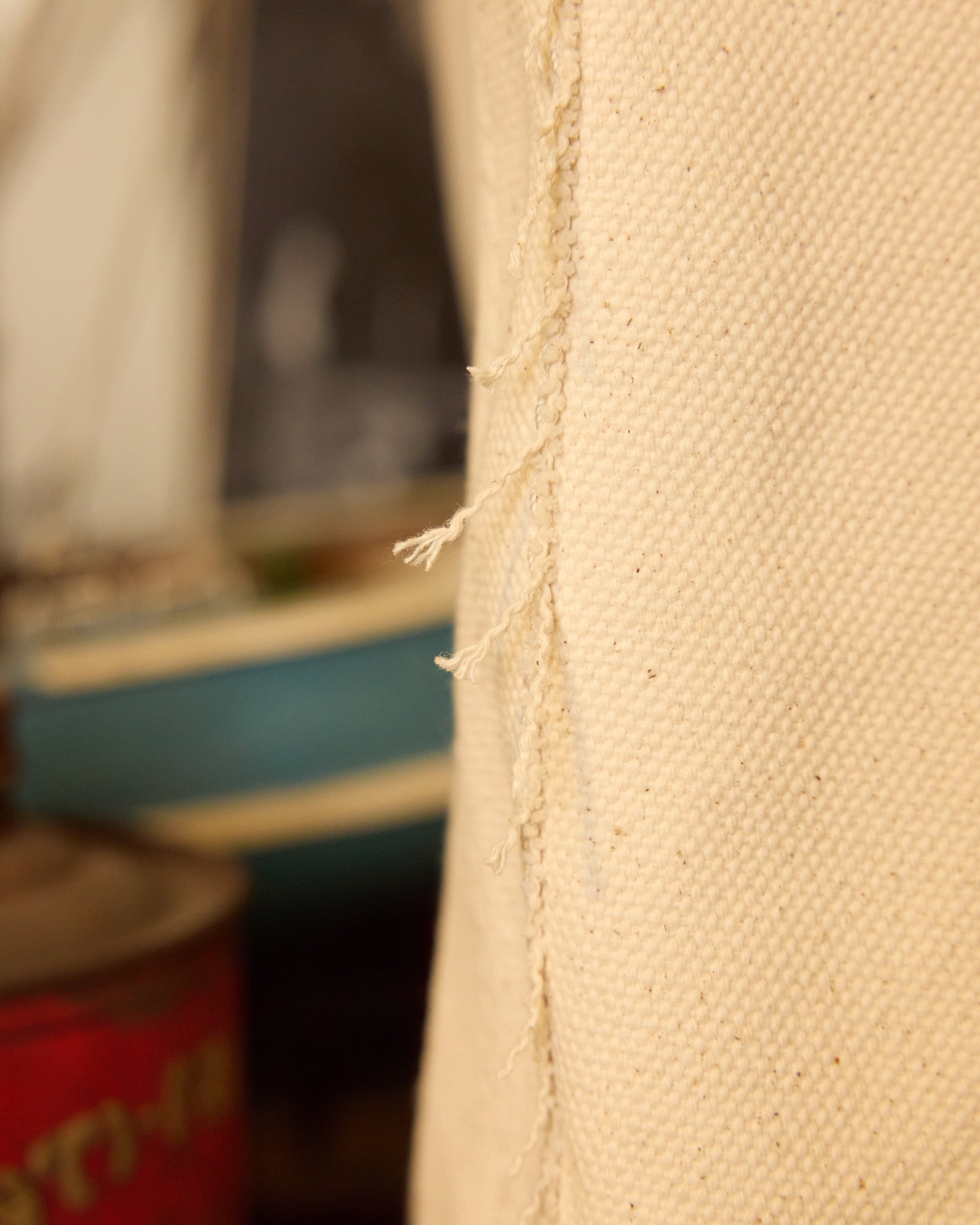 Hamptonbag Borsa in Canvas Ecrù