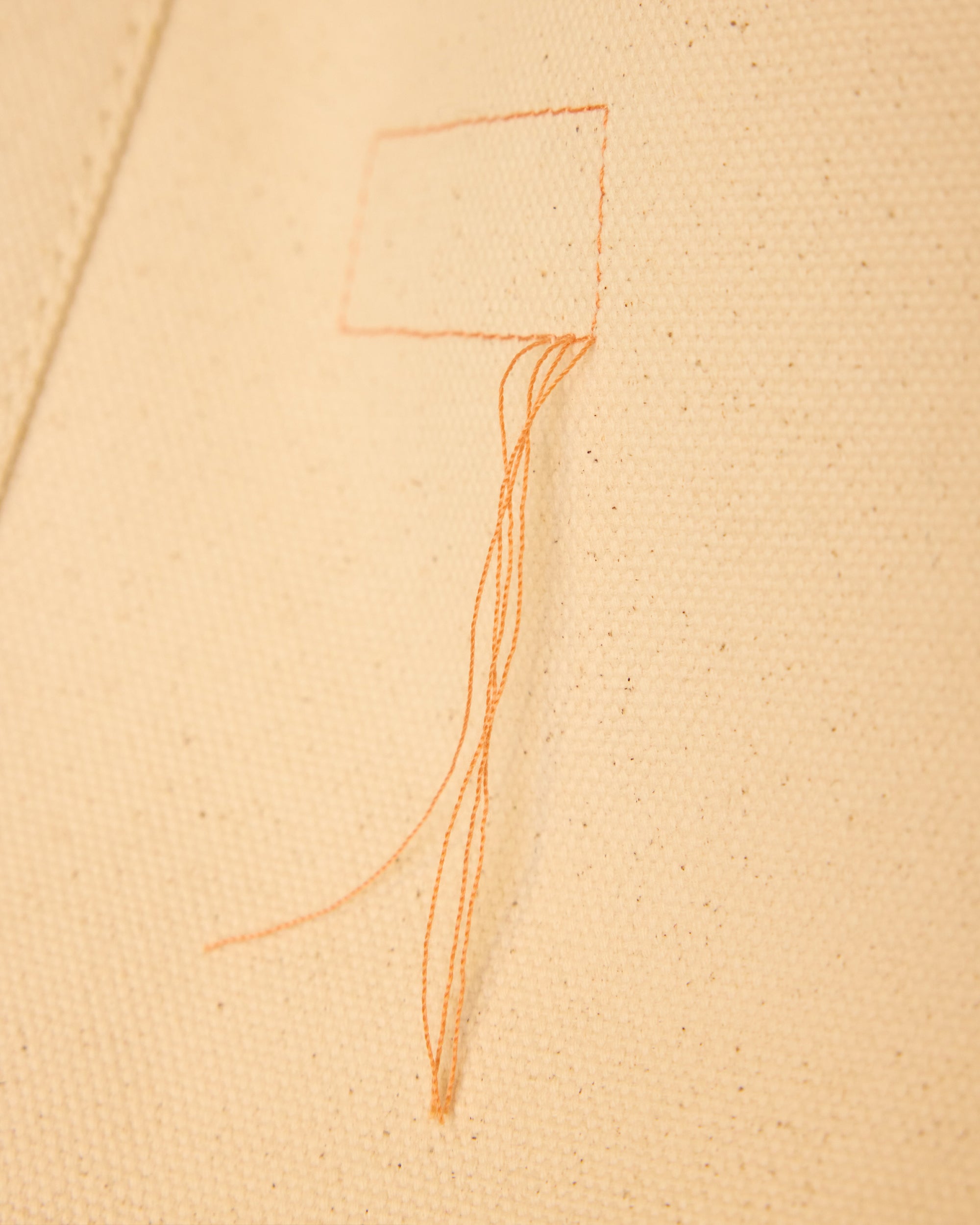 Hamptonbag Borsa in Canvas Ecrù