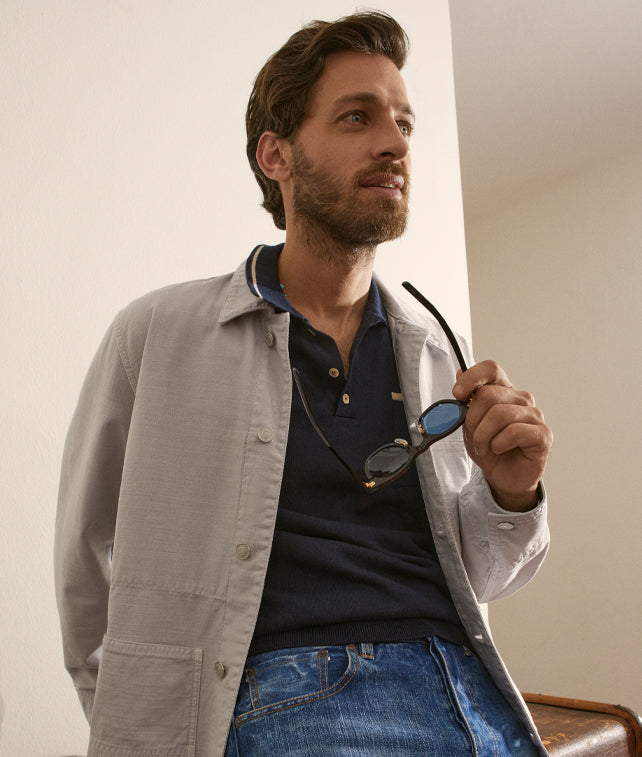 Herrison Polo In Cotone Manica Corta