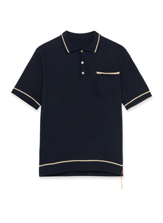 Herrison Polo In Cotone Manica Corta