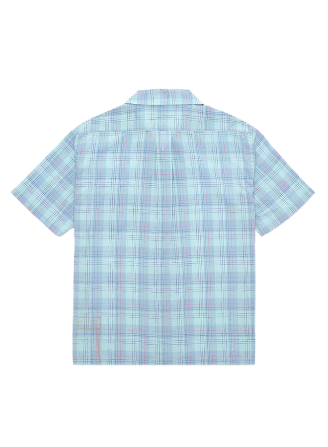 Strike Camicia Bowling In Cotone A Quadri