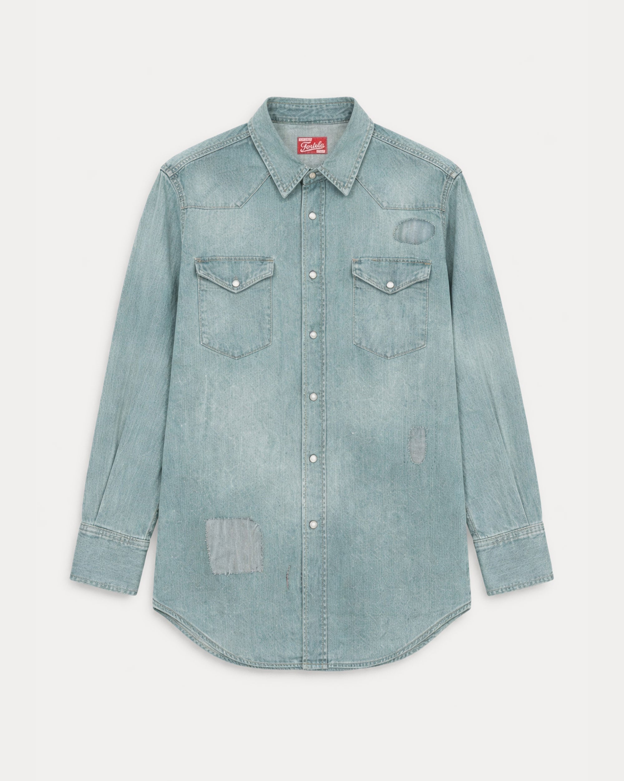 Jennyvint Denim Shirt Custom Wash
